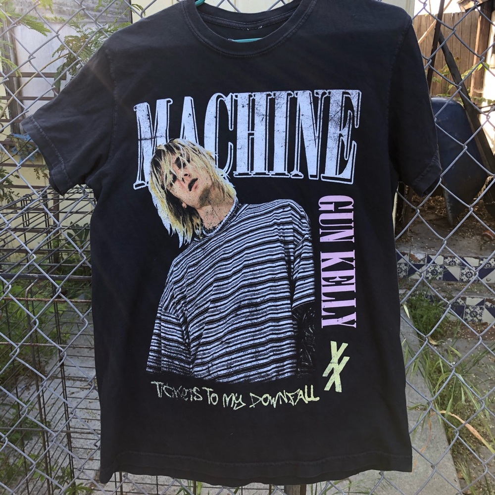 MGK Machine Gun Kelly Tickets To My Downfall Tour shirt